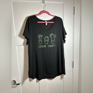 3XL Lularoe cactus t shirt women’s